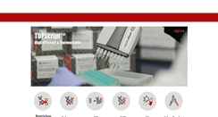 Desktop Screenshot of enzynomics.com